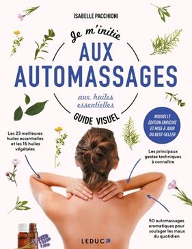 [9791028527488] Je m'initie aux automassages aux huiles essentielles