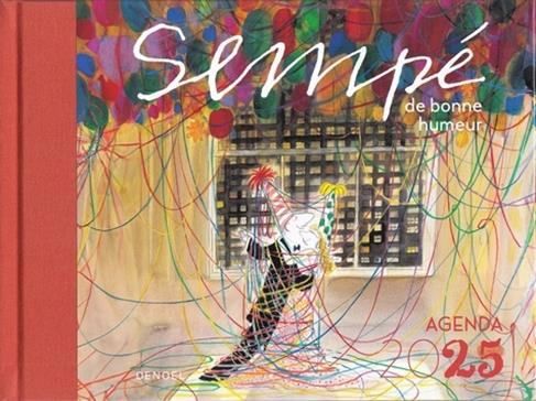[9782207182734] Agenda Sempé