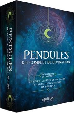 [9782382970669] Pendules, Kit complet de divination