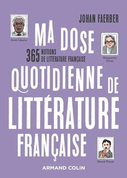 [9782200633677] Ma dose quotidienne de littérature française