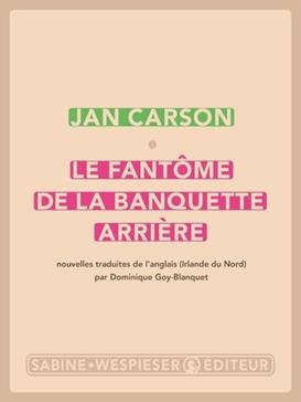 [9782848055381] Le fantôme de la banquette arrière