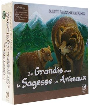 [9782858297351] Je grandis avec la Sagesse des Animaux