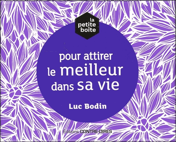 [9782849335130] La petite boite pour attirer le meilleur dans sa vie