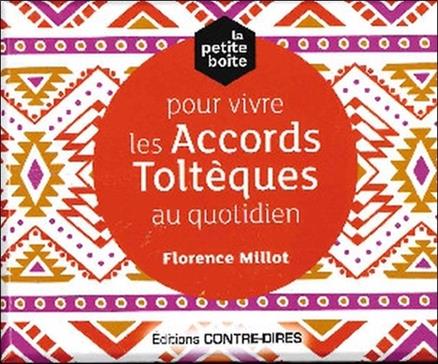 [9782849334874] La petite boîte pour vivre les accords toltèques au quotidien