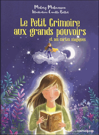 [9782849334973] Le petit grimoire aux grands pouvoirs et ses cartes magiques
