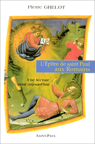 [9782850498633] L'Epître de saint Paul aux Romains. Une lecture pour aujourd'hui