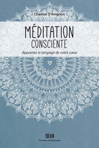 [9782897921125] Meditation consciente