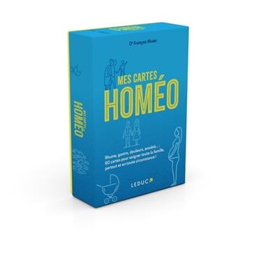 [9791028531645] Mes cartes homéo