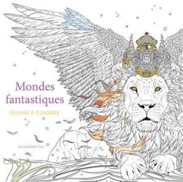 [9788832914832] Mondes fantastiques - Dessins à colorier