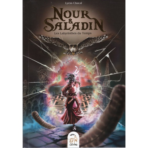 [9782492183072] Nour et saladin, les labyrinthes du temps