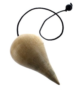 [3660341630129] Pendule initiation en bois de pin