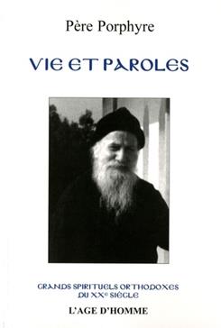 [9782825139486] Vie et paroles de l'ancien Porphyre