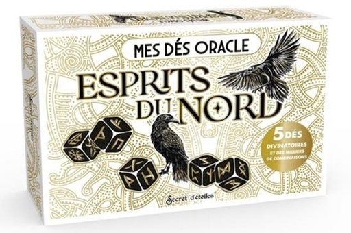 [9782382402603] Mes dés oracle esprits du Nord