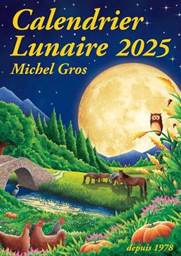 [9782955935965] Calendrier lunaire 2025