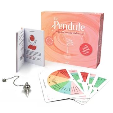 [9782383556183] Le pendule : mon coffret divination