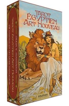 [9782382971093] Tarot Egyptien Art nouveau