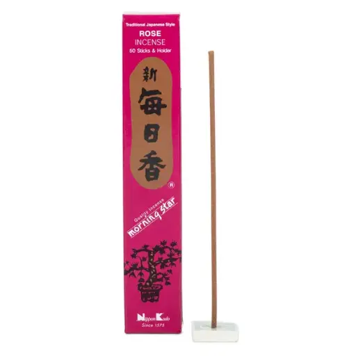 [4902125186002] Encens Rose - Morning Star