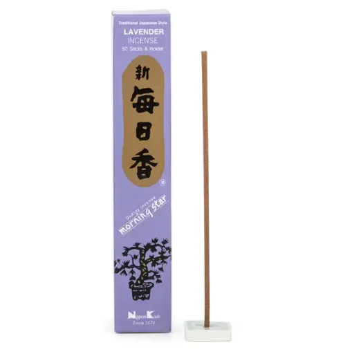 [4902125987128] Encens Lavande - Morning Star