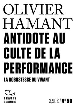 [9782073047342] Antidote au culte de la performance