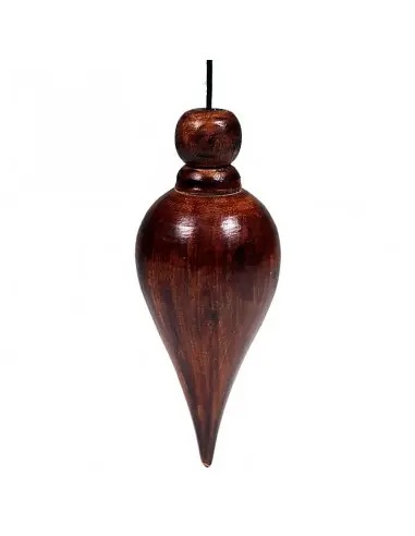 [8718657466743] Pendule en bois (14gr)