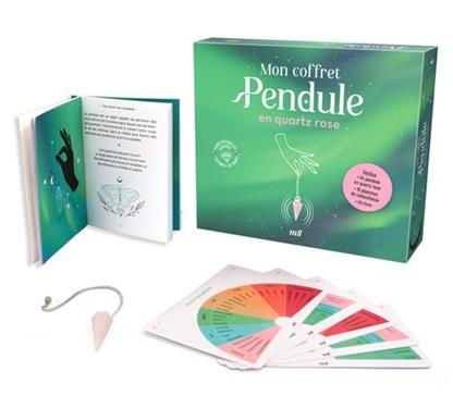 [9782383555957] Mon coffret Pendule en quartz rose