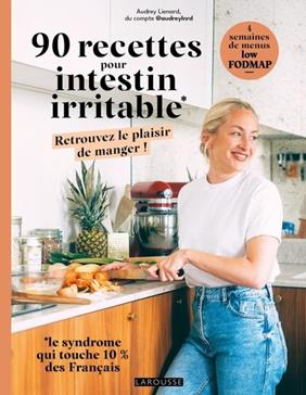 [GE 00049766 1 / 2] 90 recettes pour intestin irritable