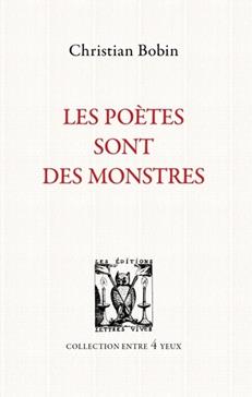 [9782914577755] Les poètes sont des monstres