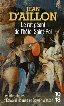[9782264081421] Le rat géant de l'hôtel Saint-Pol