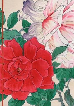 [9782754113786] Carnet Roses dans l'estampe japonaise