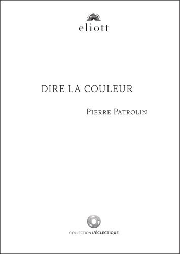 [9782493117557] Dire la couleur