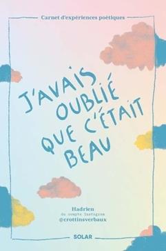 [9782263185922] J'avais oublié que c'était beau