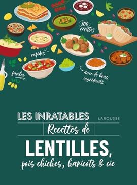 [GE 00050101 3 / 5] Recettes de lentilles, pois chiches, haricots & co