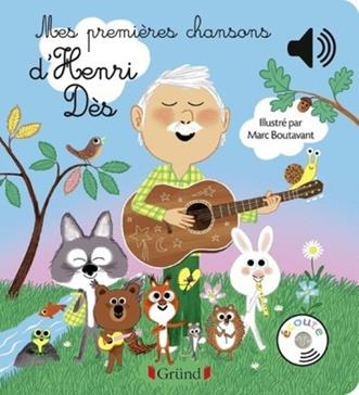 [9782324022296] Mes premières chansons d'Henri Dès