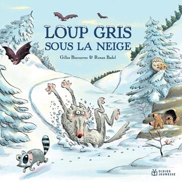 [9782278130795] Loup gris sous la neige