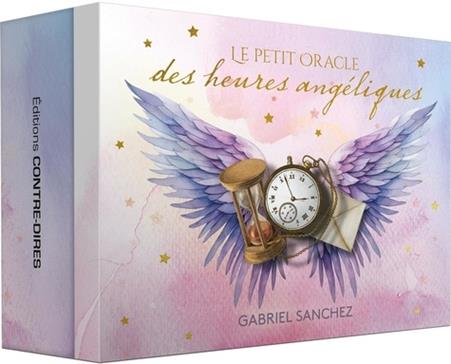 [9782849339114] Le petit oracle des heures angéliques