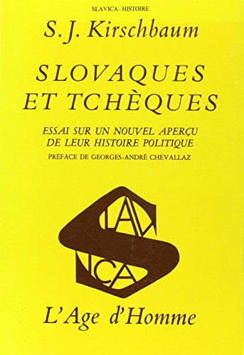 [9782825121467] Slovaques Et Tchèques