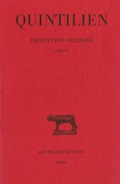 [9782251012025] Institution oratoire
