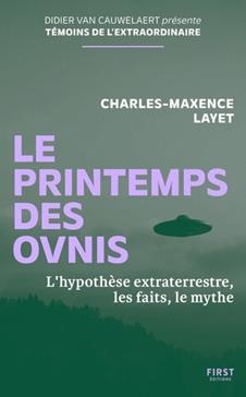 [9782412093856] Le printemps des ovnis