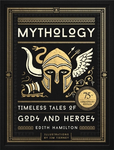 [9780316438520] Mythology (75th Anniversary Illustrated Edition)