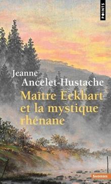 [9791041421312] Maître Eckhart et la mystique rhénane