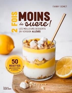 [GE 00050470 1 / 2] 2 fois moins de sucre !