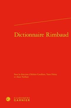 [9782406109532] Dictionnaire Rimbaud