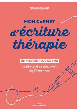 [9782849393031] Mon carnet d'écriture-thérapie