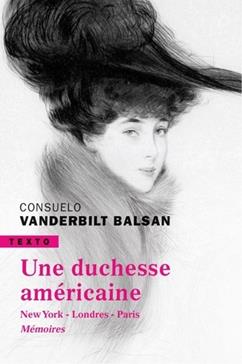 [9791021038233] Une duchesse américaine