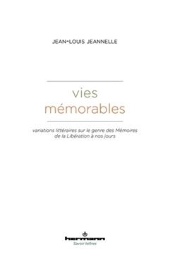 [9791037038937] Vies mémorables