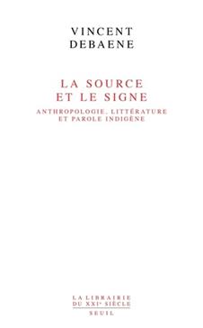 [POL-VGE-51894] La source et le signe