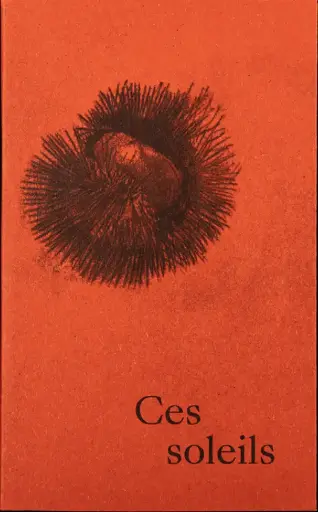 [9782970169734] Ces soleils