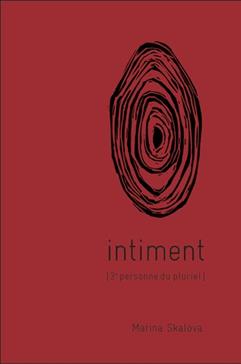 [9791096274390] Intiment [3e personne du pluriel