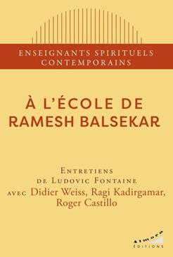 [9782351187456] A l'école de Ramesh Balsekar