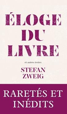 [9791039206433] Eloge du livre